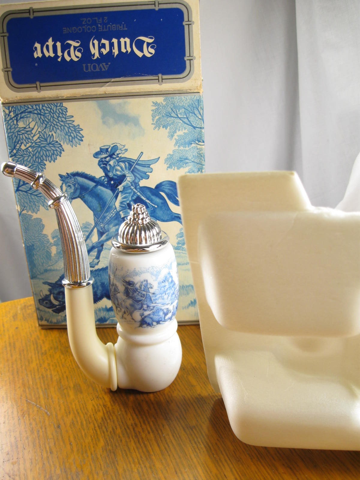 Vintage 60s 70s Dutch Ship Smoking Pipe Avon by jenniesjunque