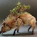 Celtic Boar with Forest