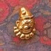 Tiny Circus Clown Button Late Victorian / Edwardian - Diminutive - Pierrot Button