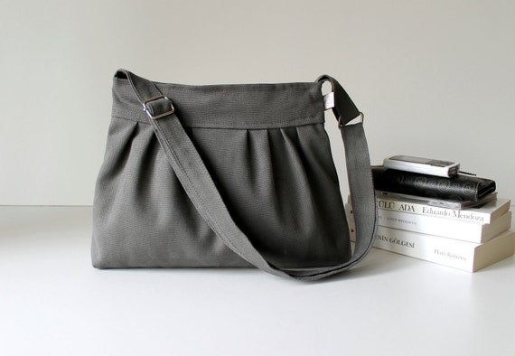 Last ONE Bags Purses Handbag Grey Bag Everyday bag by bayanhippo