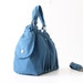 Practical Nagy Bag in Teal -medium-
