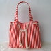 S.A.L.E. -------- Sailor Tote..... in red