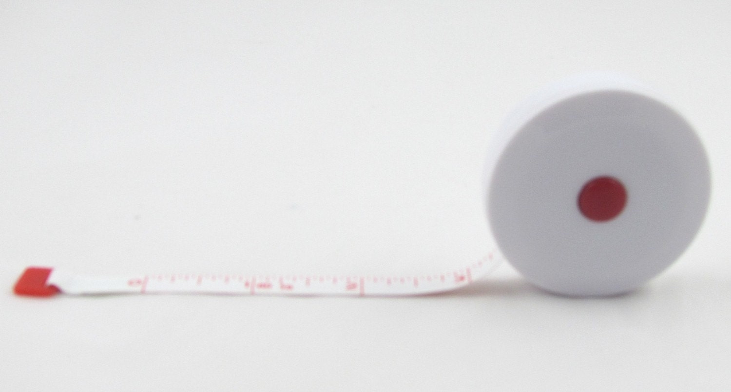 Retractable Flexible Fabric Tape Measure USA 60/1.5m