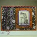 Halloween Skeleton Card Vintage