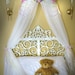 CUSTOM Boutique BED Canopy PRINCESS Laurie Girls Bedding SALE