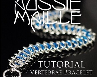 Chainmaille Tutorial - Vertebrae Bracelet