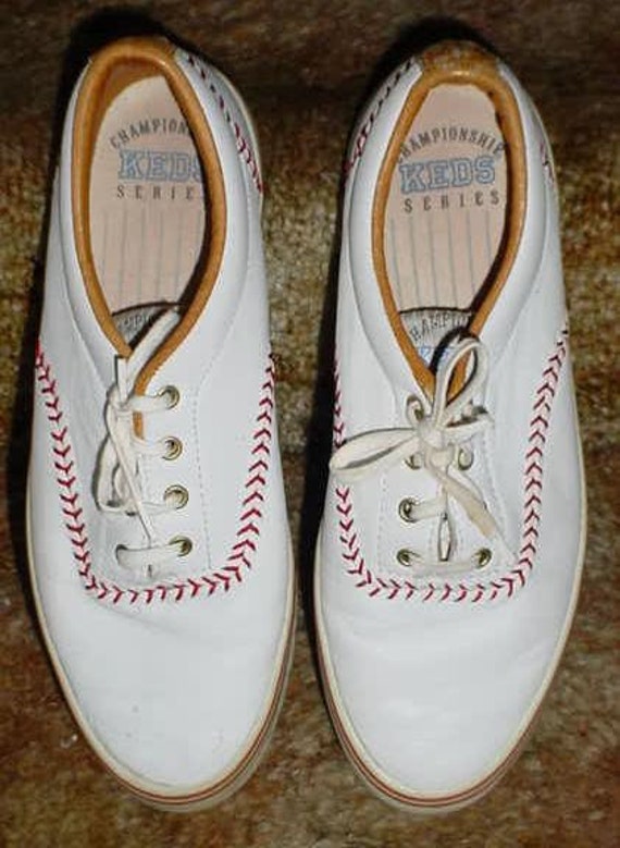 Keds Baseball 1992 Championship Series 7M Baseball Shoes