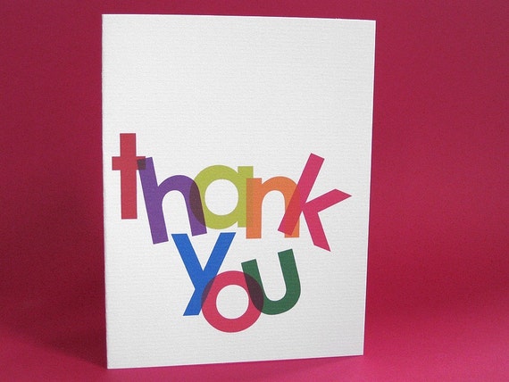 Sarcastic Thank You Card / Thanks for Nothing COT-K005