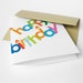 Birthday Card, Funny, Snarky, "Don't Break a Hip" (CBD-E026)