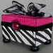 Zebra Snakeprint Keepsake Box