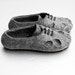MOON Felted slippers