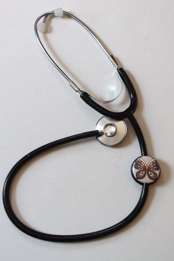 The ORIGINAL Stethoscope ID TagButterfly