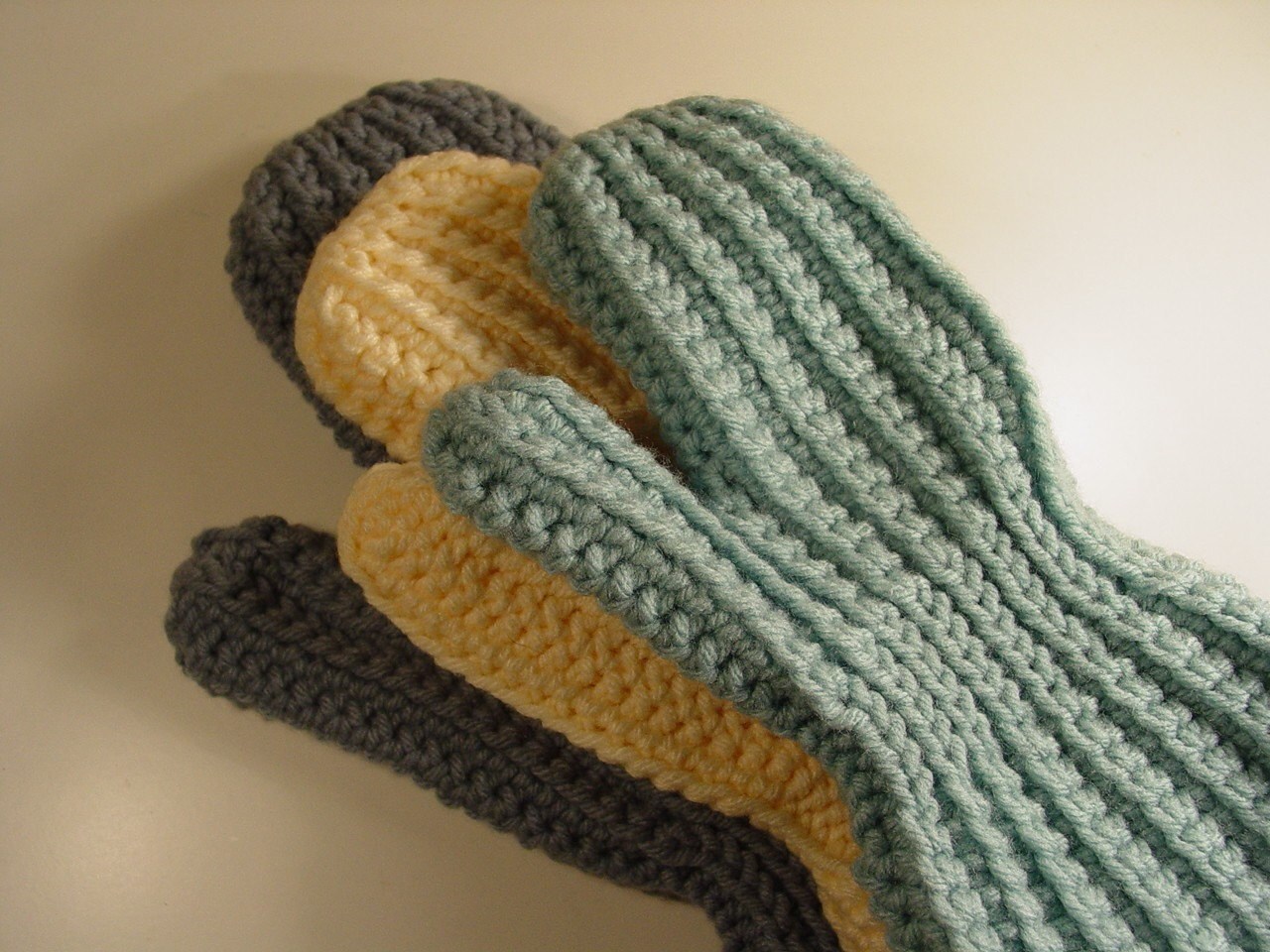 Easy Sideways Crochet Mittens Pattern Pdf