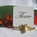 Gold Starfish Table Number Holders - Set of 25 RESERVED