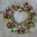 Victorian Ladies in Pink Roses Charm Bracelet