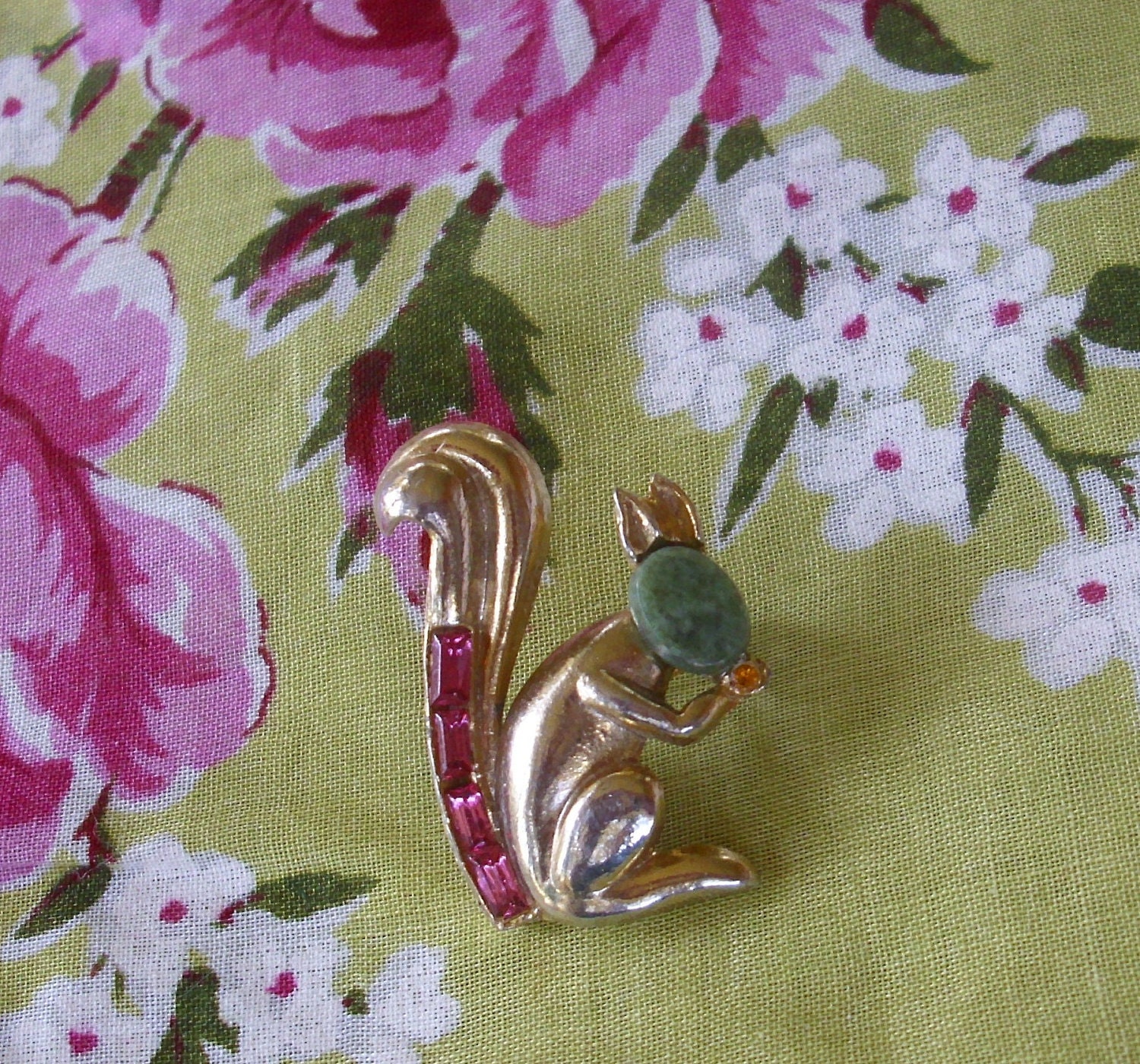 Vintage Coro Squirrel Pin Brooch – Haute Juice