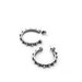 SALE- Studded Hoops
