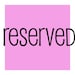 reserved for jsteuten