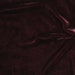 MAHOGANY Silk Velvet Fabric fat 1/4