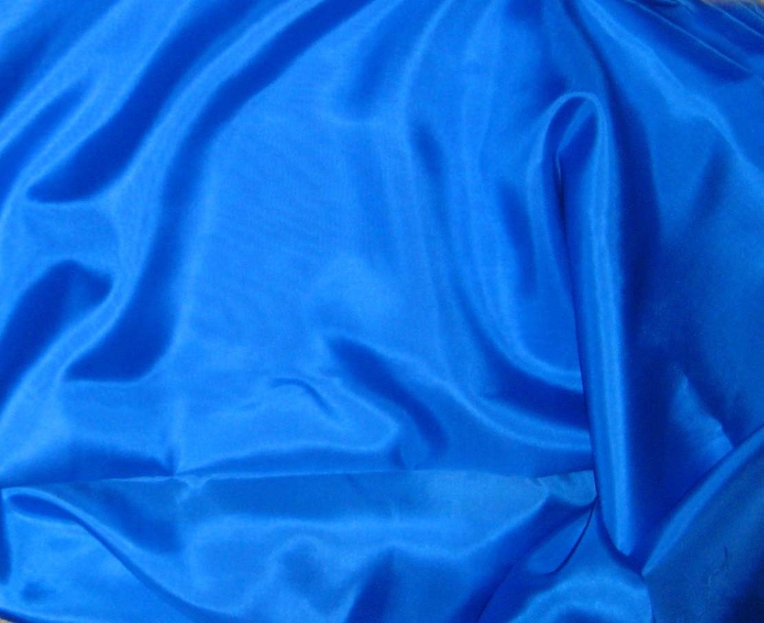 silk lampshades for China 1/2 HABOTAI Fabric Yard by ROYAL BLUE silkfabric Silk