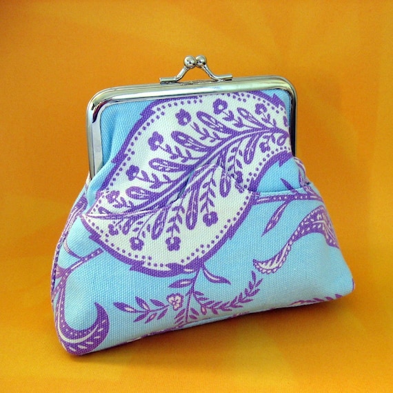 Sewing Pattern PDF Easy Frame Purse Coin Pouch