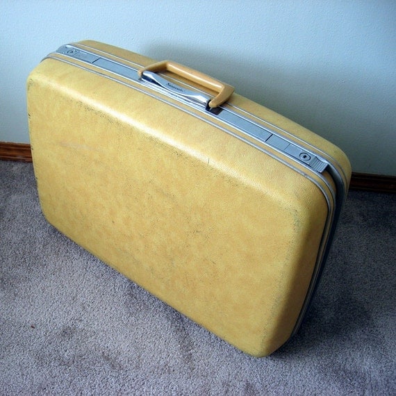 old school samsonite luggage