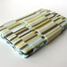 Kindle Fire Cozy Stand in olive stripes Ready to Ship