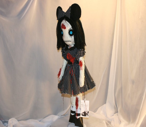 minnie mouse rag doll