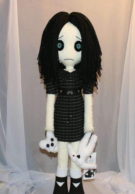 rag doll teddy bear