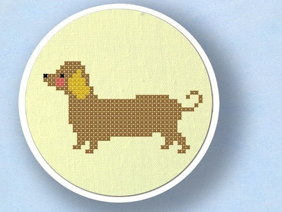 Canine cross stitch patterns