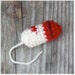 Crochet GAG Prank Used Tampon