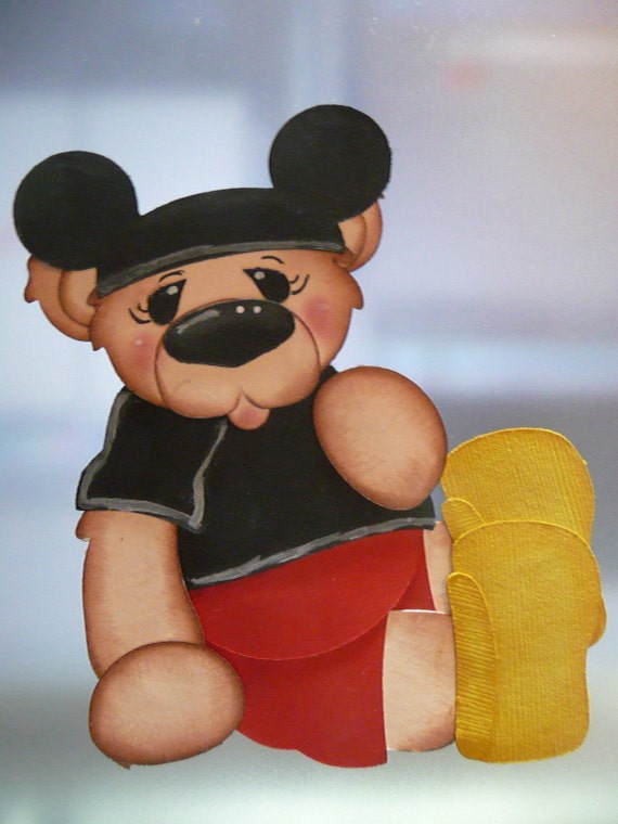 mickey mouse wala teddy bear