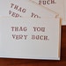 The Hobbit Thank You Cards---Set of 12--Reserved for Plath63