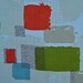 Vintage Mid Century Tablecloth EAMES CHRISTMAS