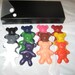 Crayons, Teddy Bear