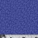 Dark Blue Leaves Tonal Bear Essentials by P&B Textiles 100% Cotton Fabric 1 Yard
