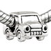 Car European Large Hole Bead