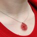 My happy daisy pendant in various colors