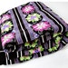 quilt baby toddler blanket throw - SALE - dark chocolate and pink wool and cotton