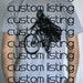 Custom listing for bmelchiorre