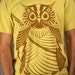 Samurai Owl - 100 Organic cotton Men\/Unisex tee (sizes-S, M, L, XL)