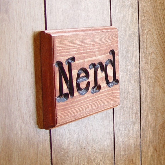 nerd sign