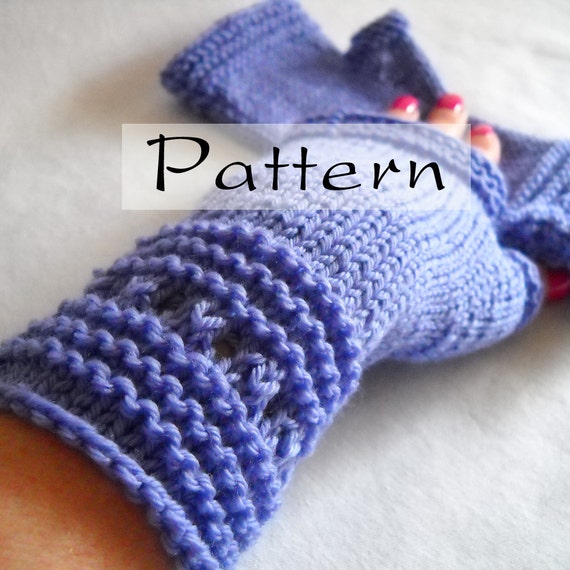 Items similar to Knit Pattern - Easy Elegant Hand Knit ...