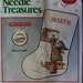 SALE Counted cross stitch Christmas stocking KIT