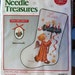 SALE Hummel Crewel embroidery Christmas stocking stitch KIT