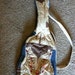 handmade gig bag parlor size guitar