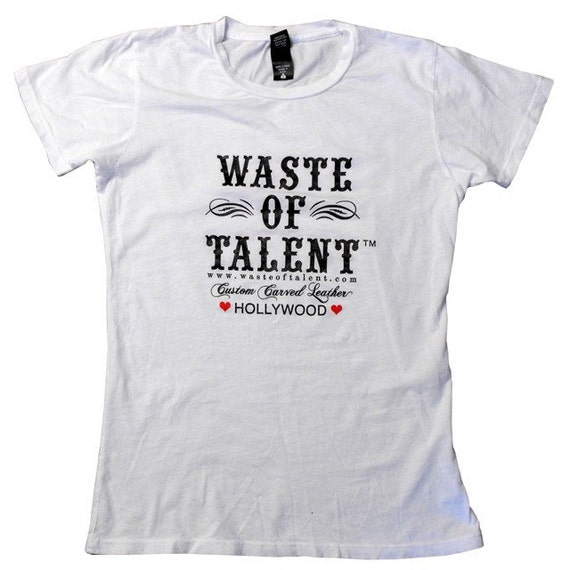 wasted talent t shirt