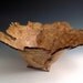 Large Natural Edge Cherry Burl Hand Turned Wood Bowl