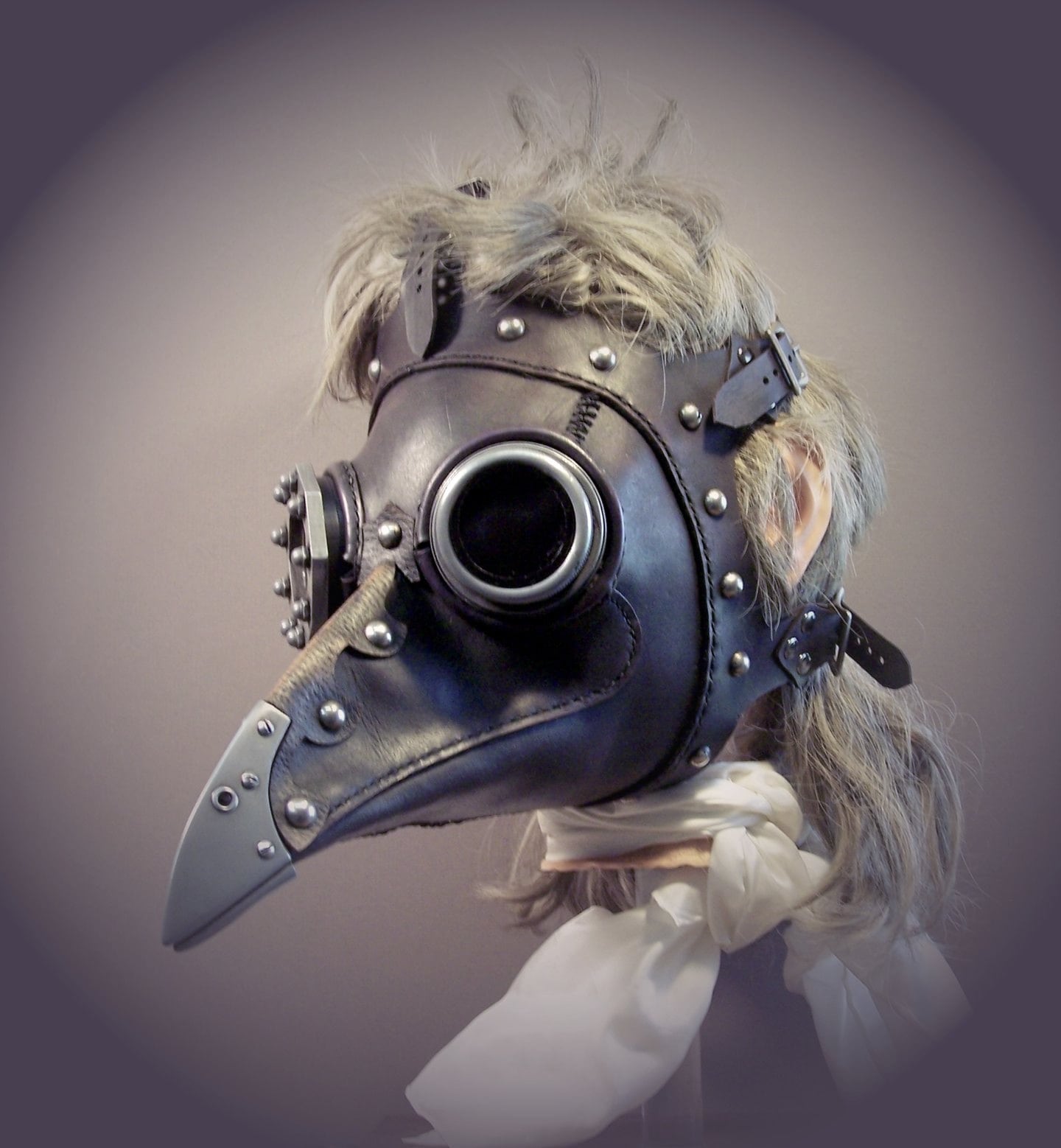 plague doctor mask steampunk