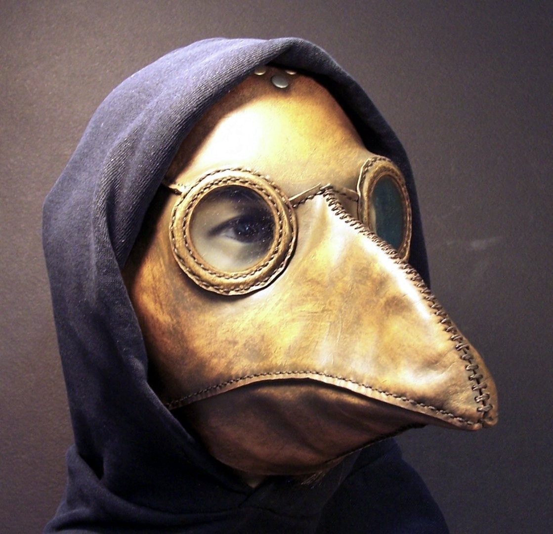 plague doctors mask